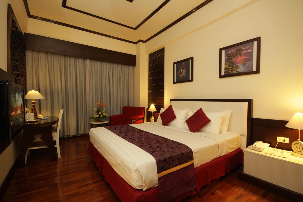 Hotel Maharadja Jakarta Buitenkant foto
